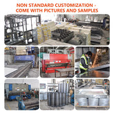 Stainless Steel Warning Post Customized Fixed Road Pile School Kindergarten Protective Stainless Steel Anti-collision Post